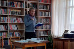 В Бебяевской библиотеке состоялась беседа о Православии и отечественной культуре