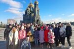 Воскресная школа «Горлица» совершила паломничество в Главный храм Вооруженных сил России (фото)
