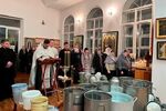 Православная молодежь приняла участие в ночном богослужении