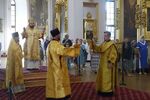 В день памяти святой равноапостольной княгини Ольги епископ Филарет возглавил Божественную литургию в кафедральном Воскресенском соборе Арзамаса