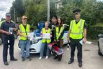 Арзамасские госавтоинспекторы и волонтеры провели акцию «Пристегни самое дорогое»