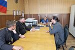 Рабочая встреча благочинного Арзамасского церковного округа епископа Филарета с главой Березовской администрации г.о.г. Арзамас (фото)